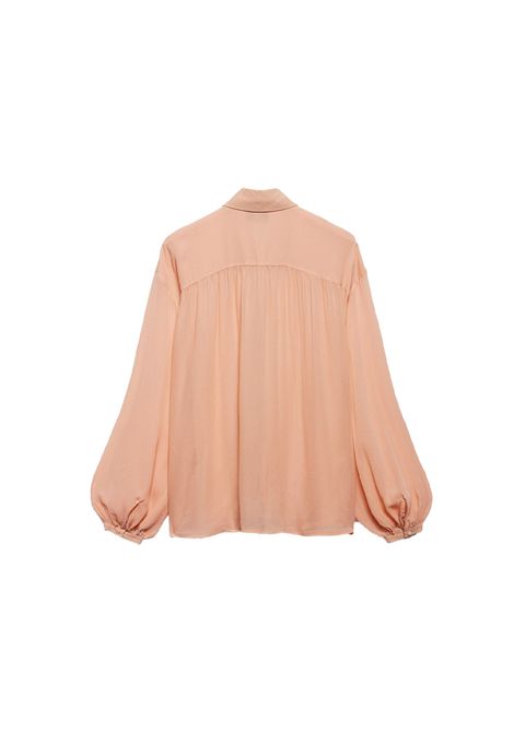 Camicia Aniye by donna Ruffle 185875 Pesca maxi foulard rouches maniche lunghe palloncini Aniye by | Camicie | 1858751908